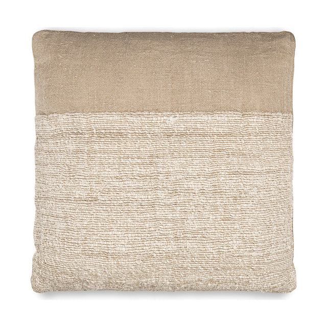 Puli 50 x 50cm Recycled Linen Cushion Cover - Natural