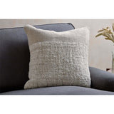 Puli 50 x 50cm Recycled Linen Cushion Cover - Natural