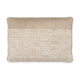 Puli 60 x 40cm Recycled Linen Cushion Cover - Natural