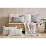 Puli 60 x 40cm Recycled Linen Cushion Cover - Natural