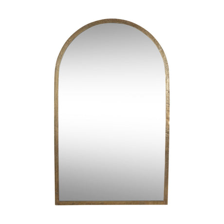 Murwara Arched Full Length Mirror - Antique Brass