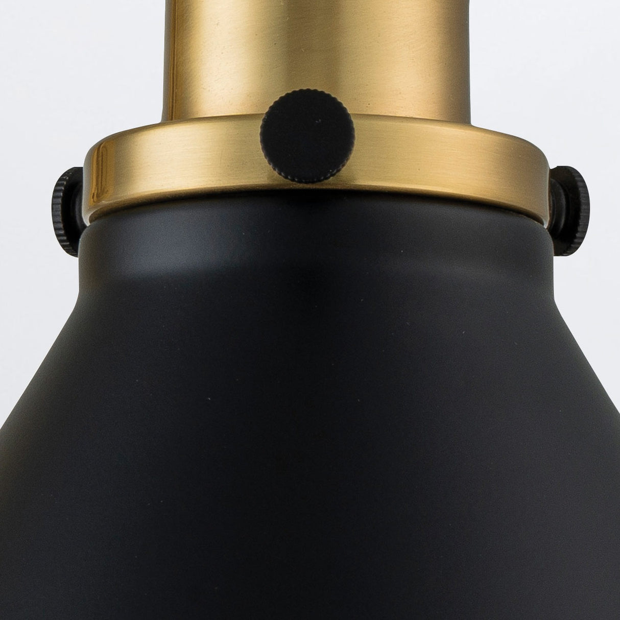 Provence 1 Light Wall Light - Aged Brass & Matt Black