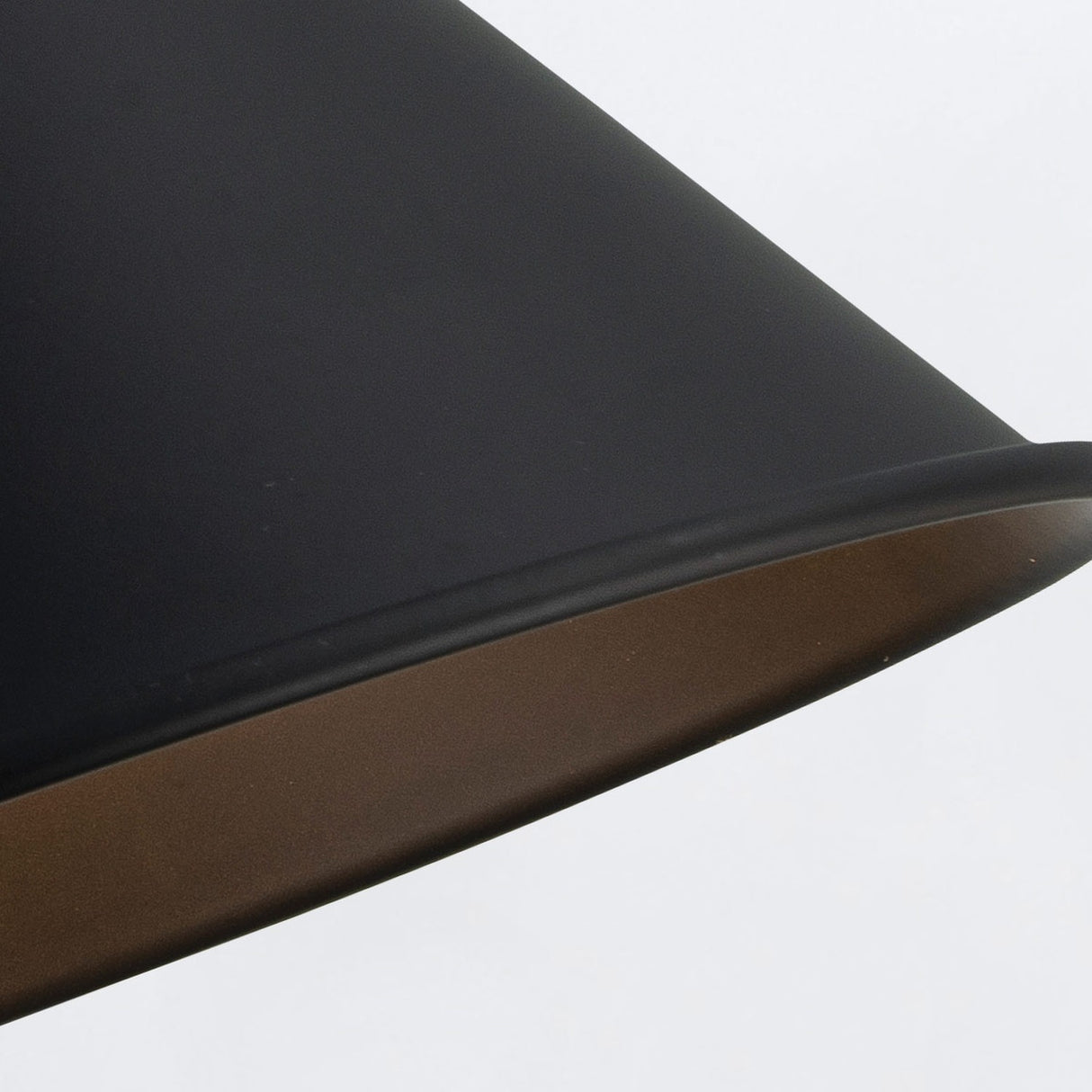 Provence 1 Light Wall Light - Aged Brass & Matt Black