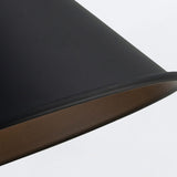 Provence 1 Light Wall Light - Aged Brass & Matt Black