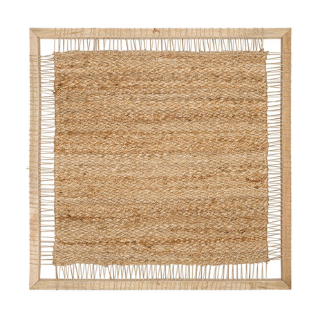 Pemali Woven Jute Wall Art - Natural