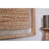 Pemali Woven Jute Wall Art - Natural
