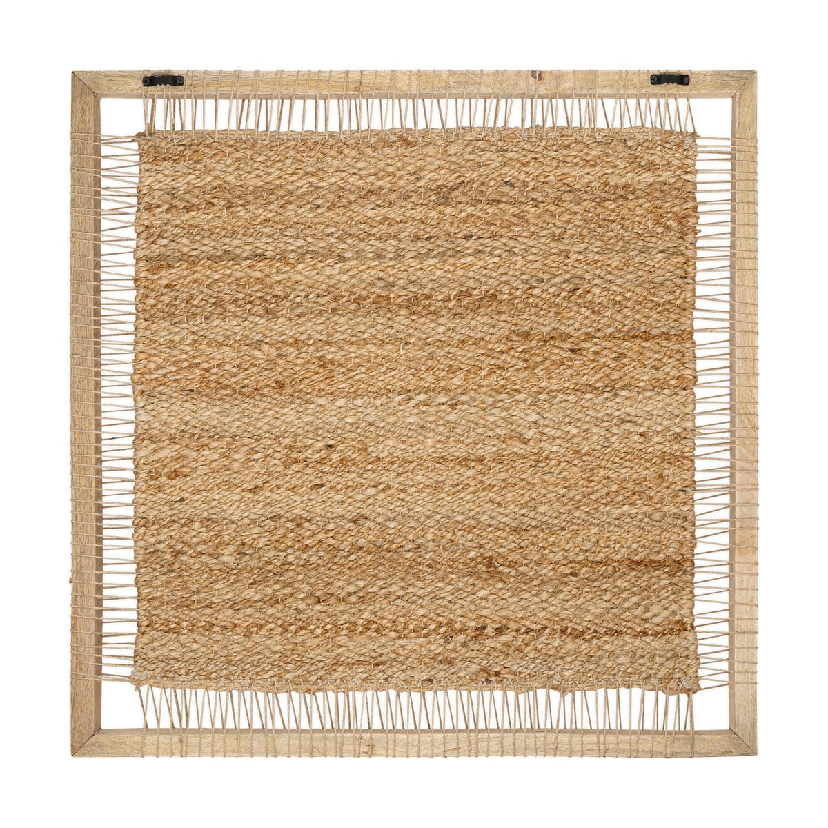 Pemali Woven Jute Wall Art - Natural
