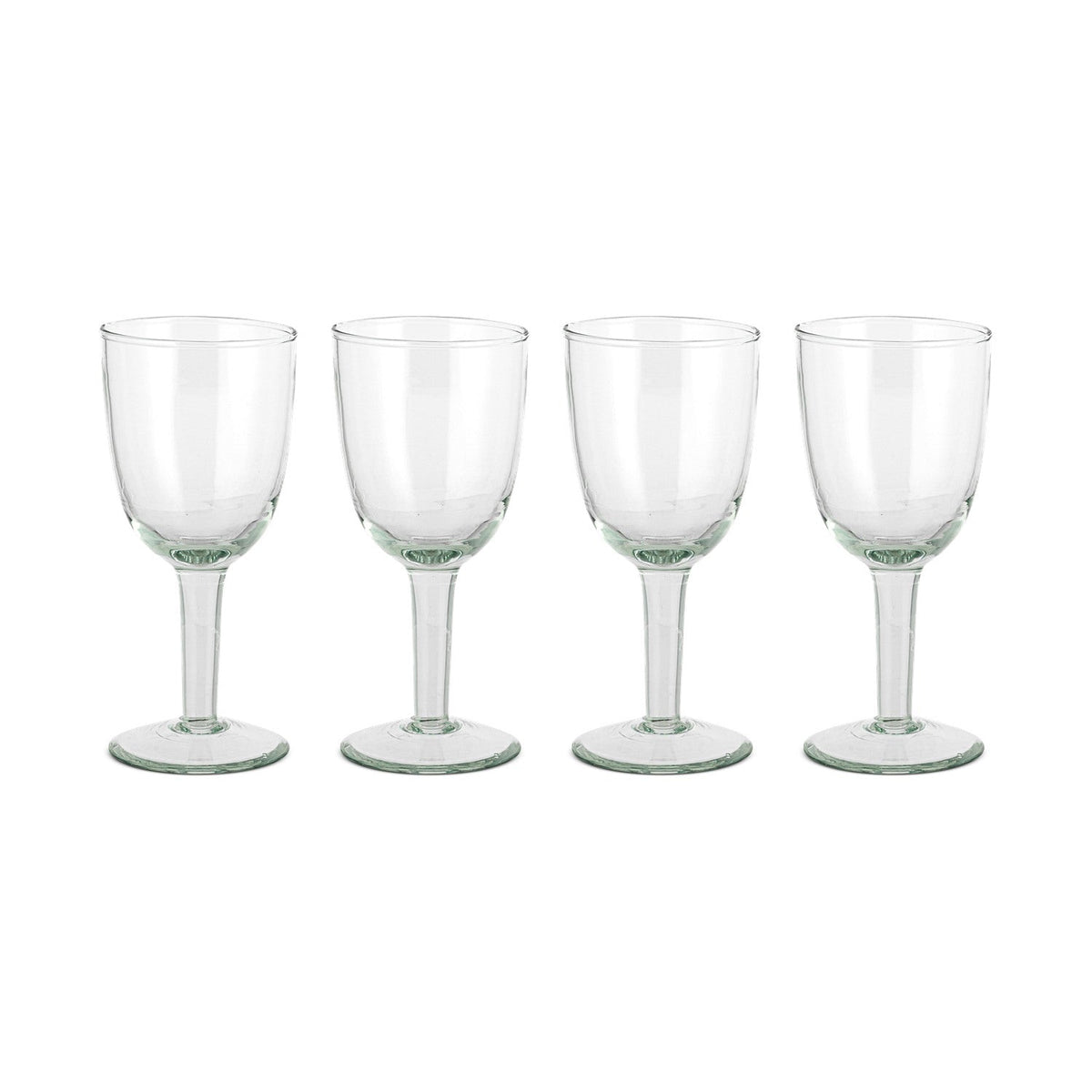 Pani Wine Glasses - Clear - Set of 4
