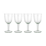 Pani Wine Glasses - Clear - Set of 4