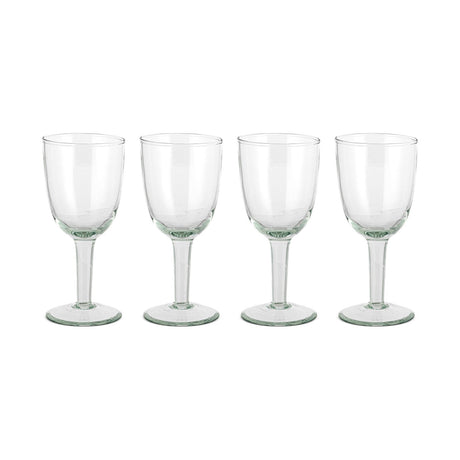 Pani Wine Glasses - Clear - Set of 4