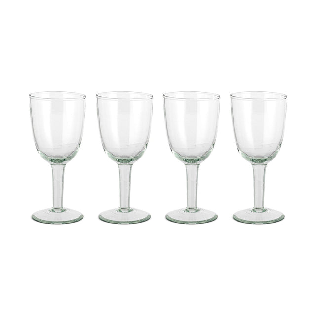 Pani Wine Glasses - Clear - Set of 4