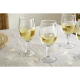Pani Wine Glasses - Clear - Set of 4