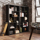 Quebec Shelving Unit - Black