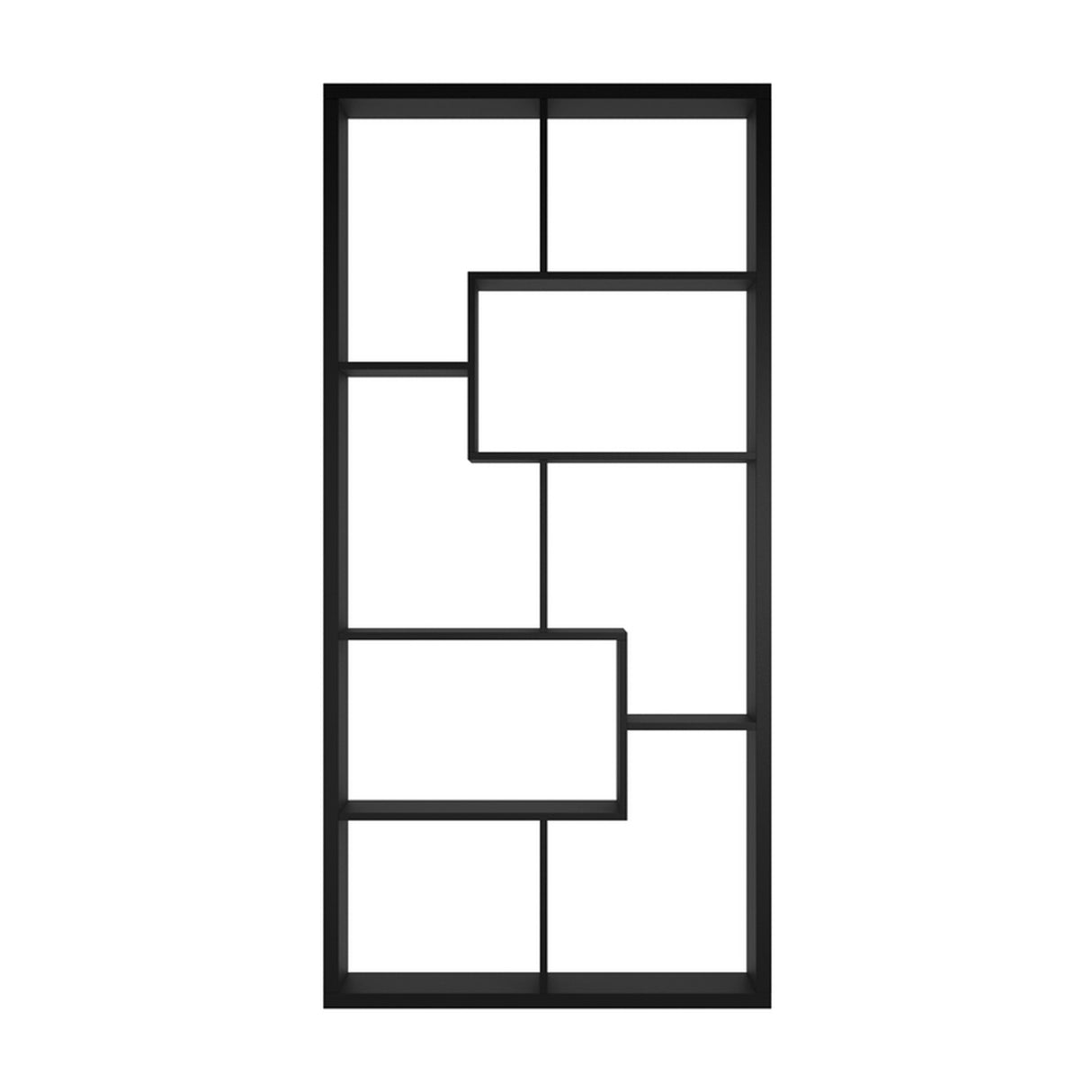 Quebec Shelving Unit - Black