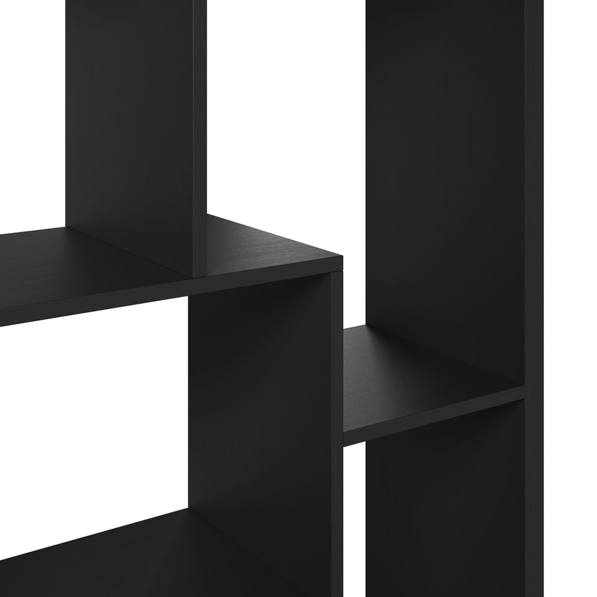 Quebec Shelving Unit - Black