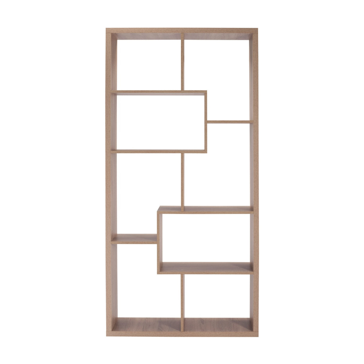 Quebec Shelving Unit - Light Wash