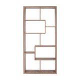 Quebec Shelving Unit - Light Wash