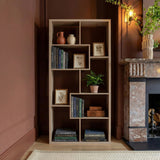 Quebec Shelving Unit - Light Wash