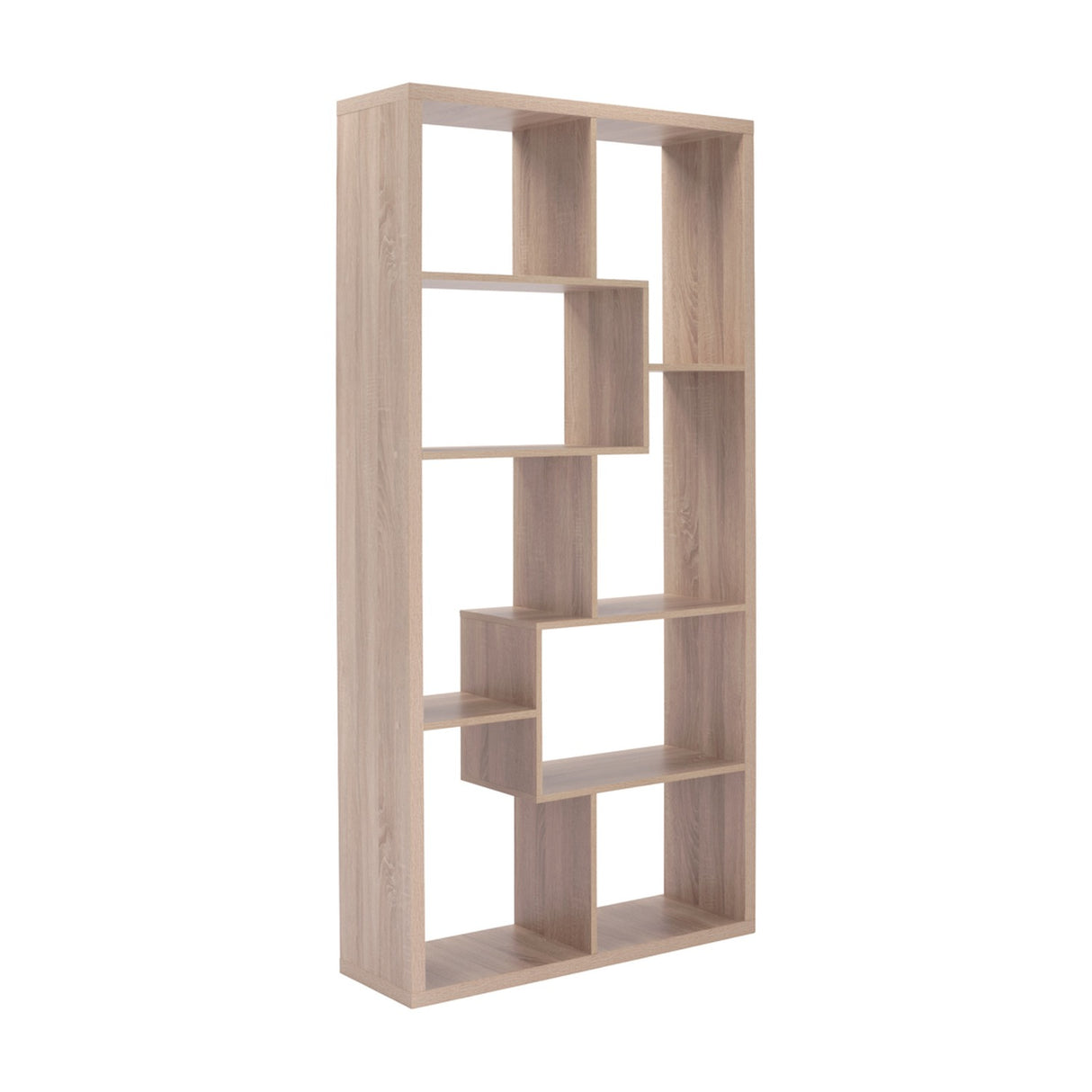 Quebec Shelving Unit - Light Wash