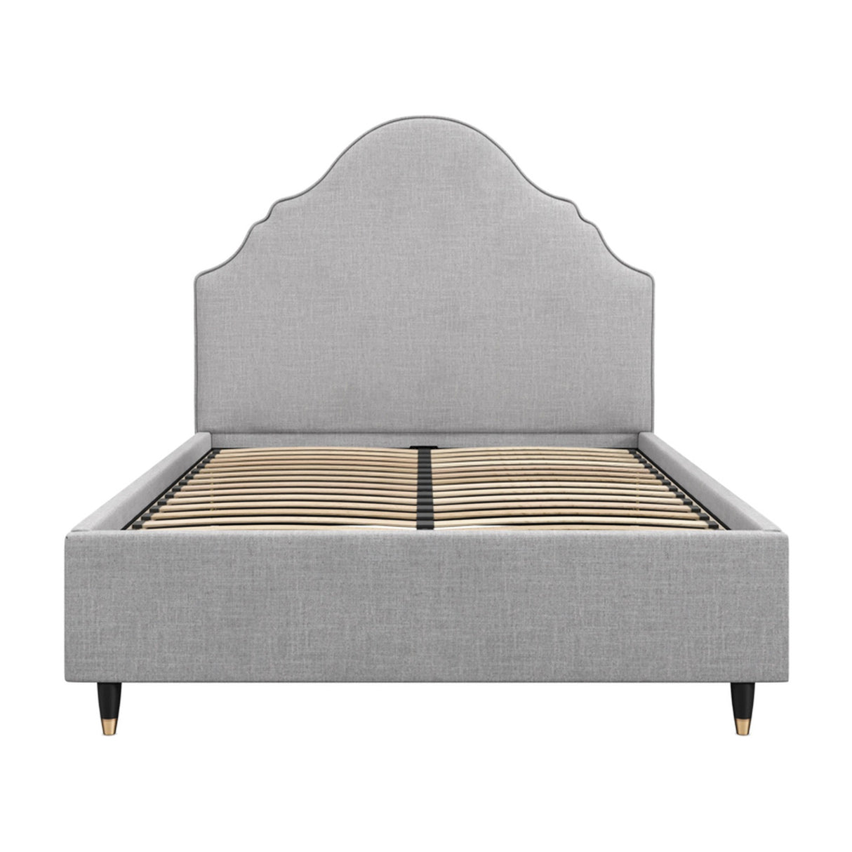 Quince Double Bed Frame – Light Grey