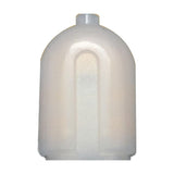 Compact G4 capsule LED bulb in white polycarbonate with an arched vent detail, shown against a plain white background.