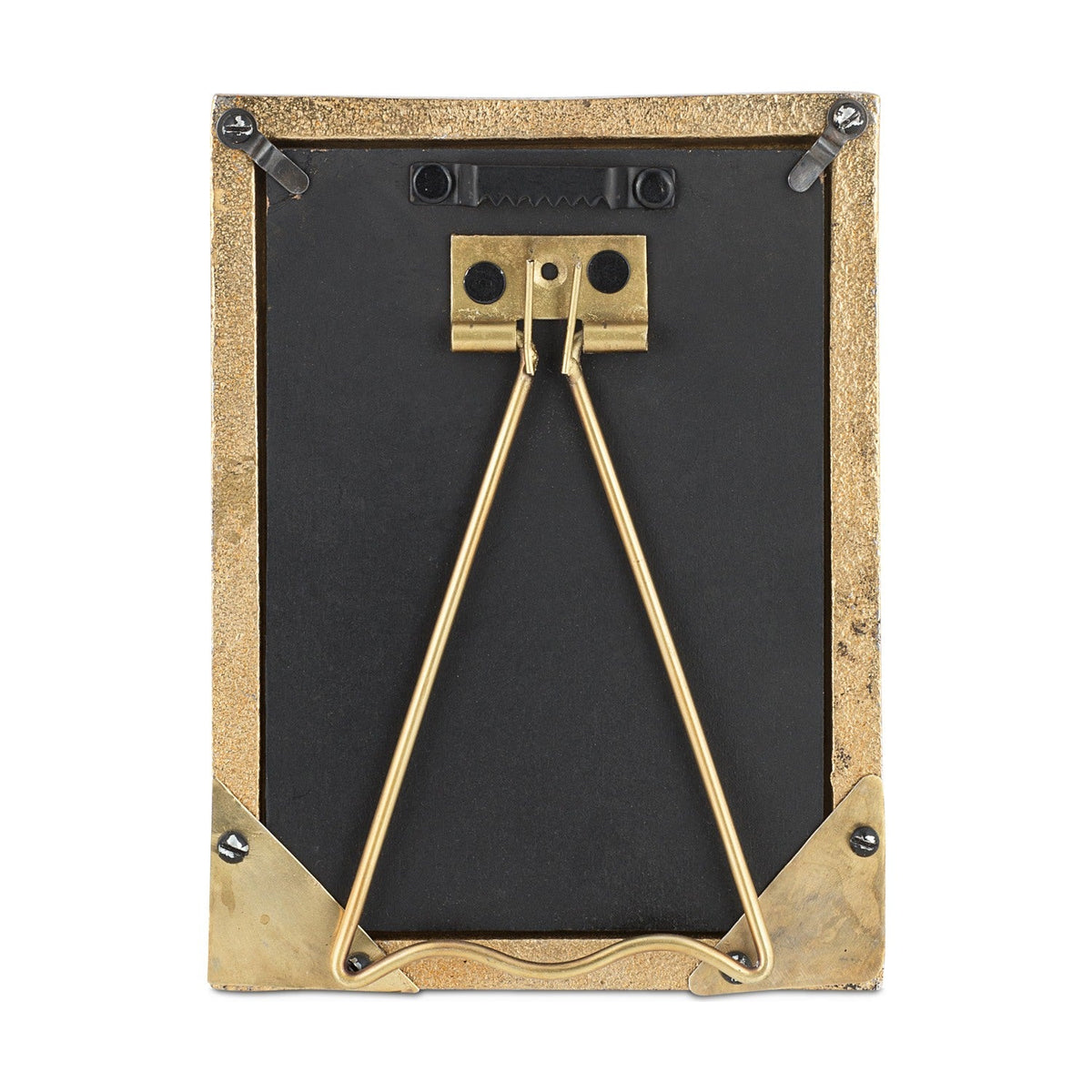 Ranoli 5 x 7 Etched Photo Frame - Antique Brass