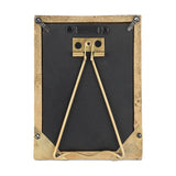 Ranoli 5 x 7 Etched Photo Frame - Antique Brass