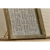 Ranoli 5 x 7 Etched Photo Frame - Antique Brass
