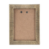 Ranoli 5 x 7 Etched Photo Frame - Antique Brass