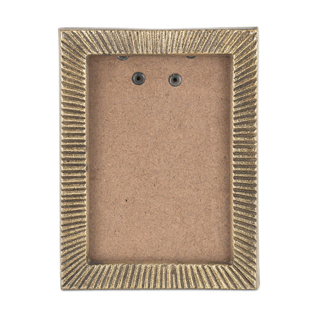 Ranoli 5 x 7 Etched Photo Frame - Antique Brass
