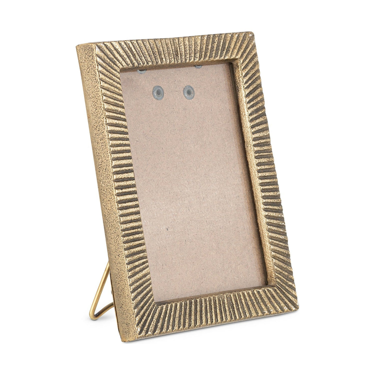 Ranoli 5 x 7 Etched Photo Frame - Antique Brass