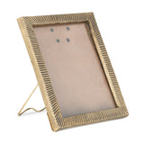 Ranoli Etched Photo Frame - Antique Brass - 8 X10
