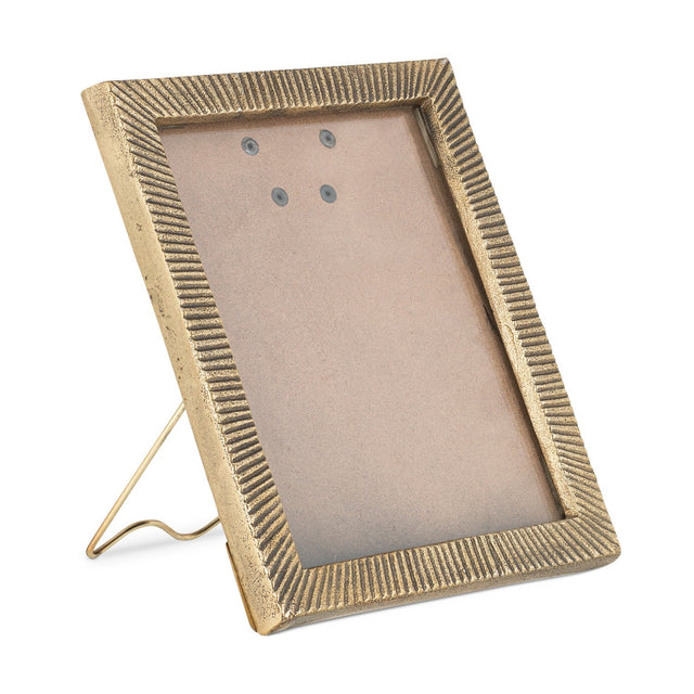 Ranoli Etched Photo Frame - Antique Brass - 8 X10
