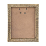 Ranoli Etched Photo Frame - Antique Brass - 8 X10, detail of the aluminium