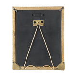 Ranoli Etched Photo Frame - Antique Brass - 8 X10, detail of the aluminium, view 2