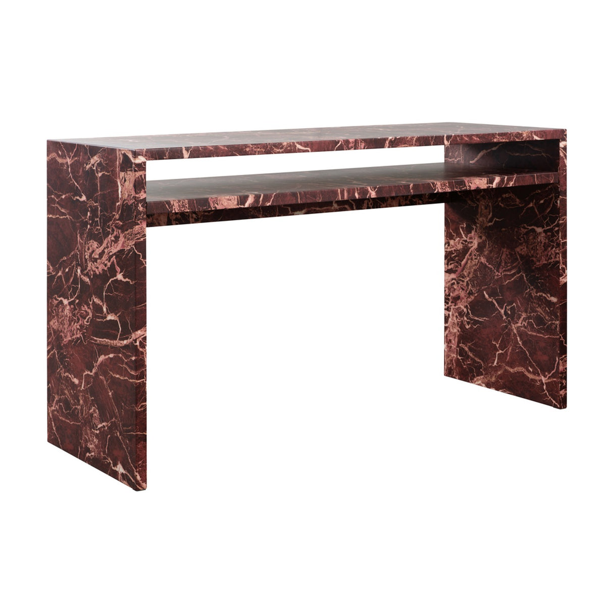 Raffles Desk - Rosso Levanto