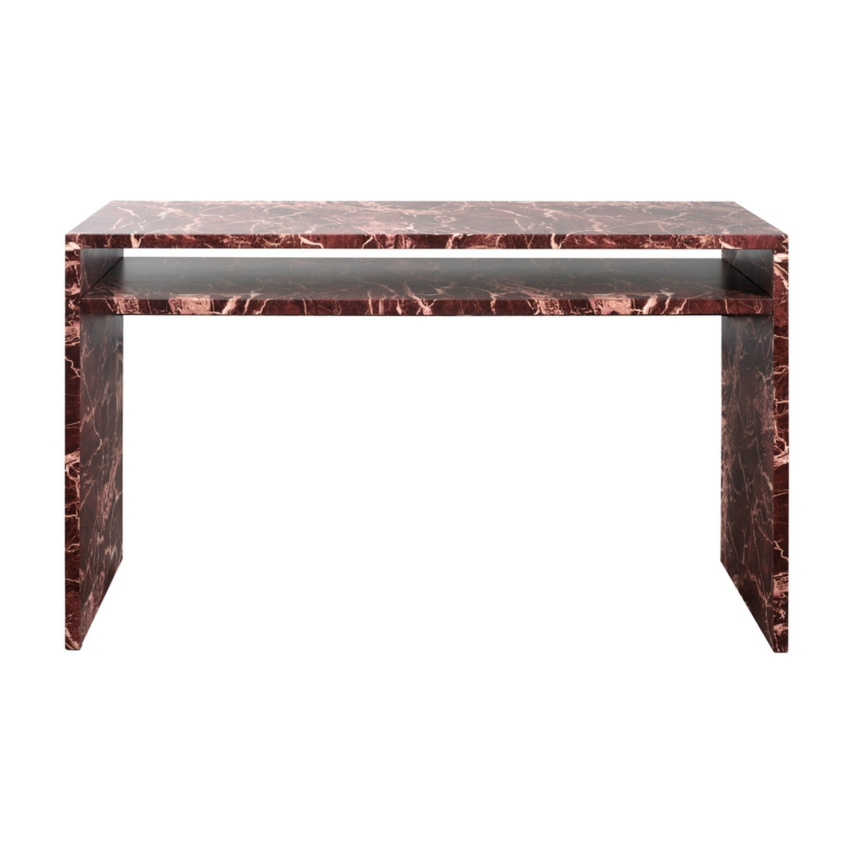 Raffles Desk - Rosso Levanto