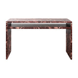 Raffles Desk - Rosso Levanto