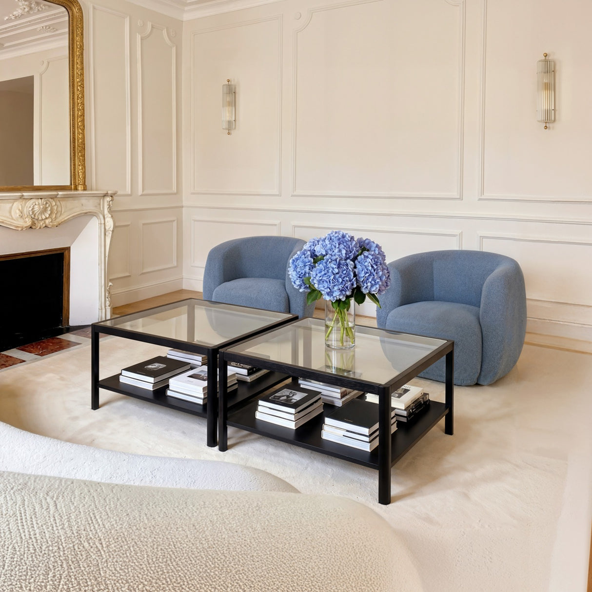 Ray Coffee Table - Black
