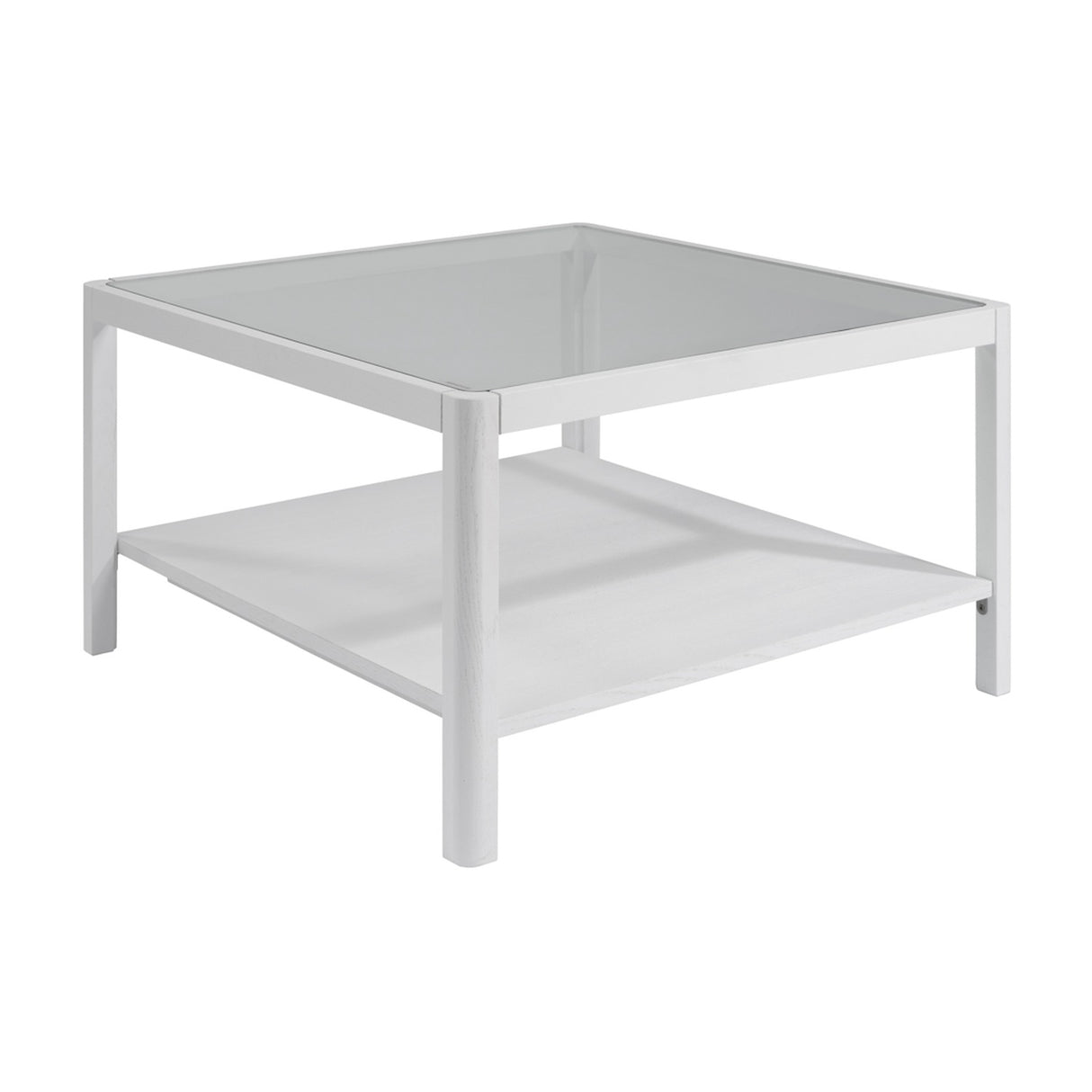 Ray Coffee Table - White