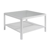 Ray Coffee Table - White