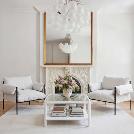 Ray Coffee Table - White