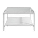 Ray Coffee Table - White