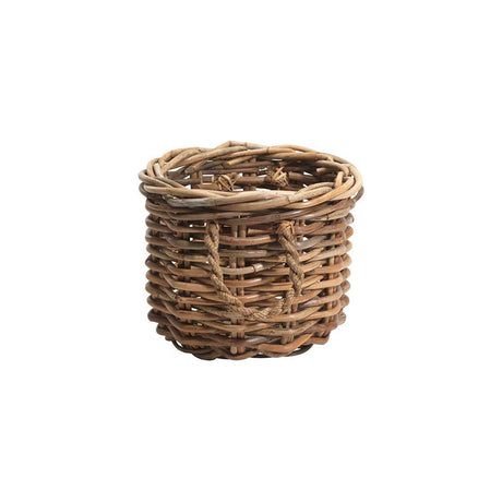 Rattan Chunky Storage Basket - Natural