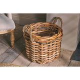 Rattan Chunky Storage Basket - Natural