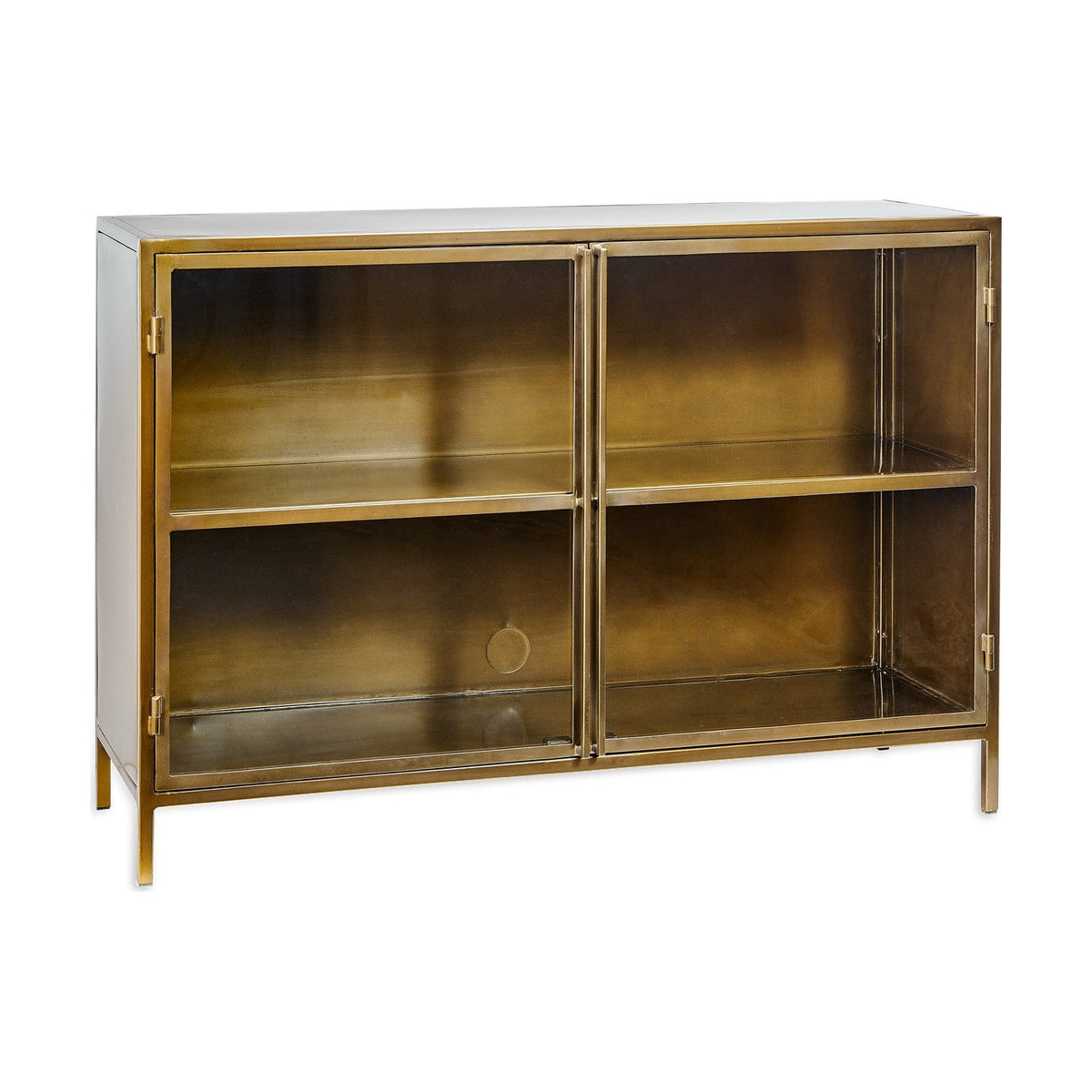 Ranchi Iron Sideboard - Antique Brass