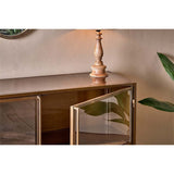 Ranchi Iron Sideboard - Antique Brass