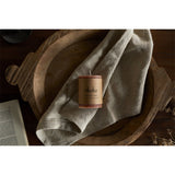Rustic Mini Soy Blend Pillar Candle - Rust
