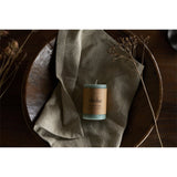 Rustic Mini Soy Blend Pillar Candle - Sage Green