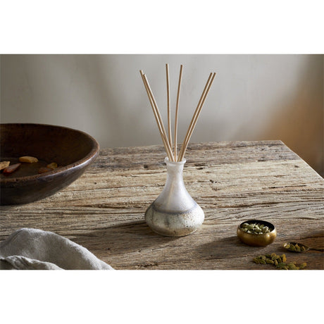 Cardamom & Amber 200ml Reed Diffuser - Aged Smoke